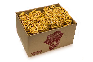 Little Cheesers Pretzels - Small Carton