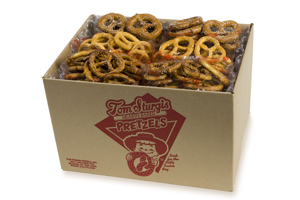 Large Pretzels Assorted - Large Carton