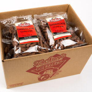 Chocolate Cookie Stiks - Case Of 12 - 9 oz. bags