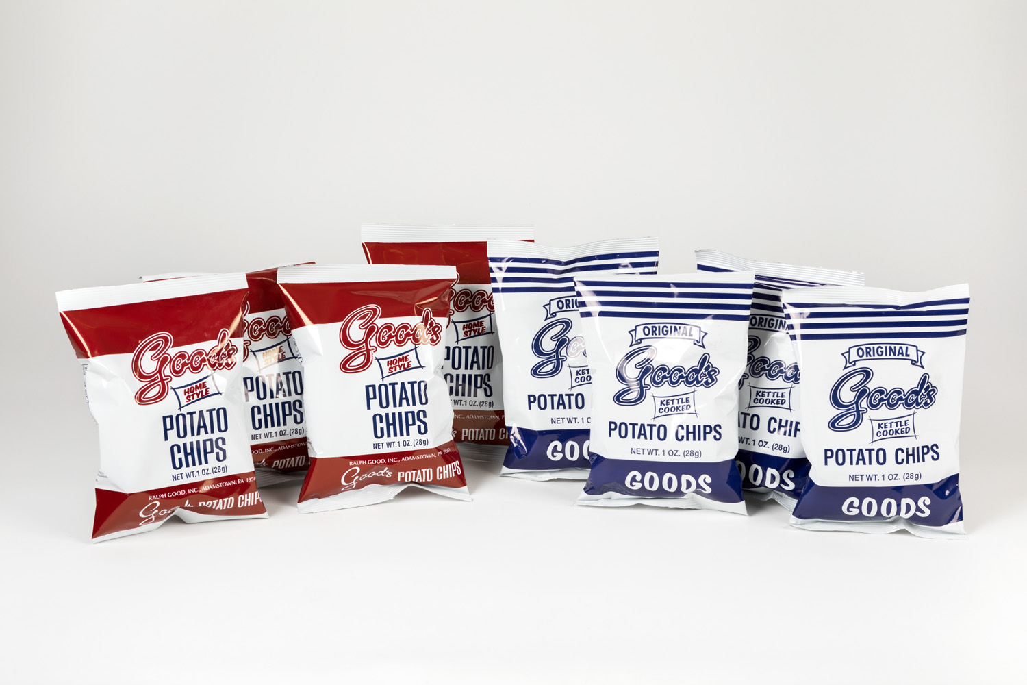 Good's Potato Chips - 24 - 1 oz. Snack Bags