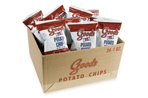 Good's Potato Chips - 24 - 1 oz. Snack Bags - Image 2