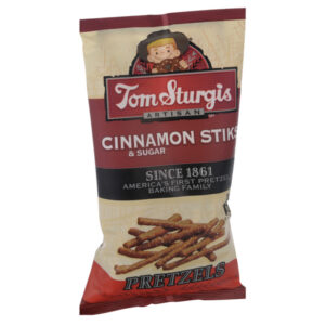Bag of Cinnamon Sugar Pretzel Stiks