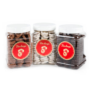 Chocolate Covered Little One - Plastic Jar
