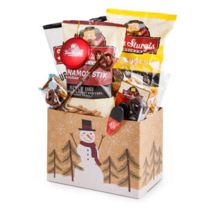 Pretzel Gift Basket Box