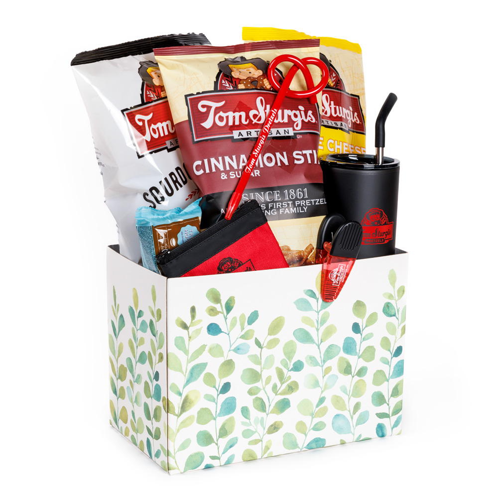 Pretzel Gift Basket Box - Image 2
