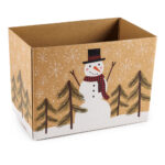 Plaid Snowman