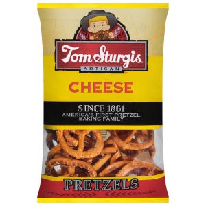 Cheese Pretzels - Case Of 12 - 7.5 oz bags