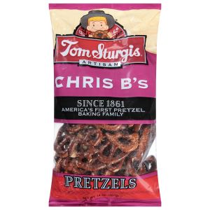 Chris B's Pretzels - Case Of 12 - 14 oz bags