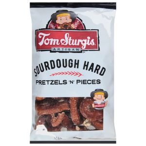 Sourdough Hard Pretzels 'N Pieces Case Of 12 - 12 oz. bags