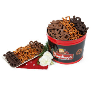 Sweet & Salty Horse & Buggy Pretzels - Large Tin