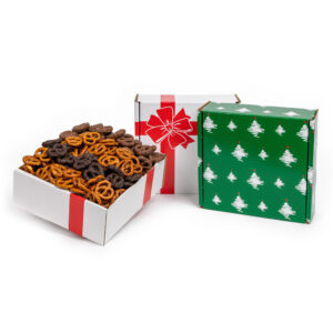 Chocolate Covered Pretzels & Little Ones® Pretzels - Decorative Carton