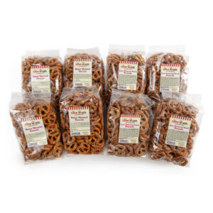 Flavored Little Ones Pretzels - Honey Mustard & Zesty Parm Ranch
