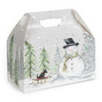 Silver Snowman