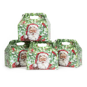 4 pack - Bite Size Pretzels Small Gable Tote